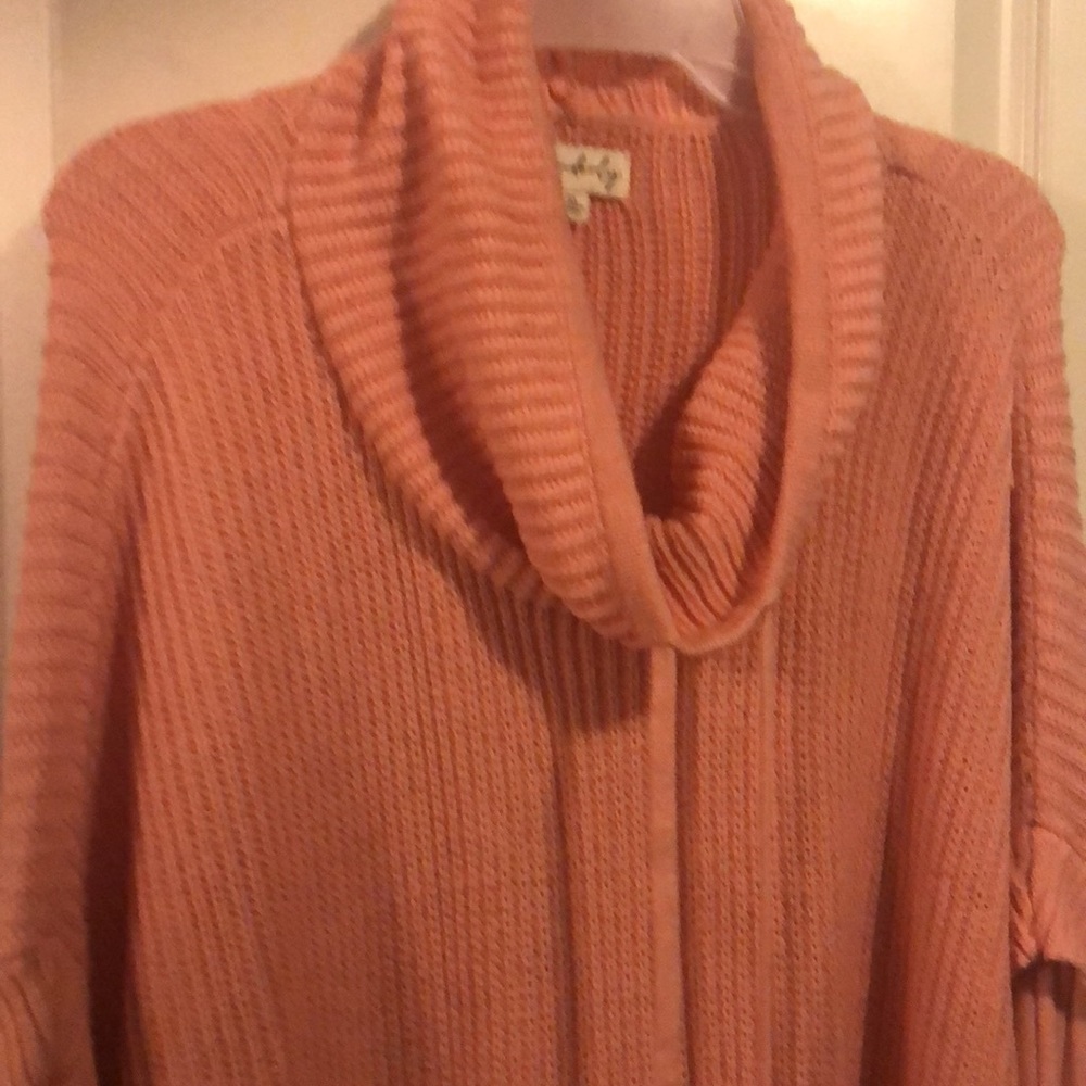 Women’s Pink Sweater - Picture 2 of 2